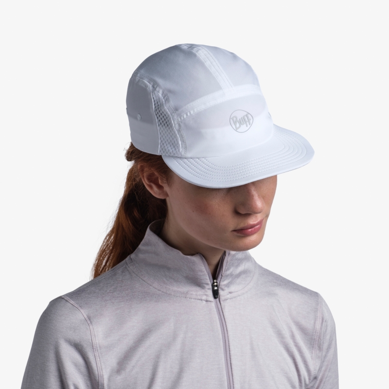 > 버프® > CAP 컬랙션 > RUN > 5Panel Go Cap > 5Panel Go Cap > B/C.Ru2 R-SOLID WHITE S/M (119490.000.20) 