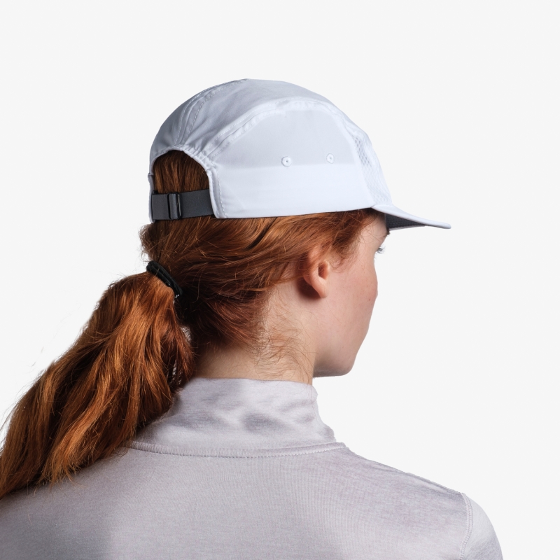 > 버프® > CAP 컬랙션 > RUN > 5Panel Go Cap > 5Panel Go Cap > B/C.Ru2 R-SOLID WHITE S/M (119490.000.20) 