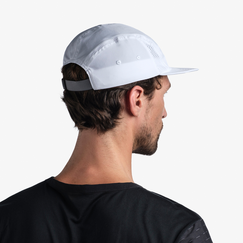 > 버프® > CAP 컬랙션 > RUN > 5Panel Go Cap > 5Panel Go Cap > B/C.Ru2 R-SOLID WHITE S/M (119490.000.20) 