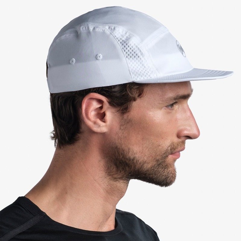 > 버프® > CAP 컬랙션 > RUN > 5Panel Go Cap > 5Panel Go Cap > B/C.Ru2 R-SOLID WHITE S/M (119490.000.20) 