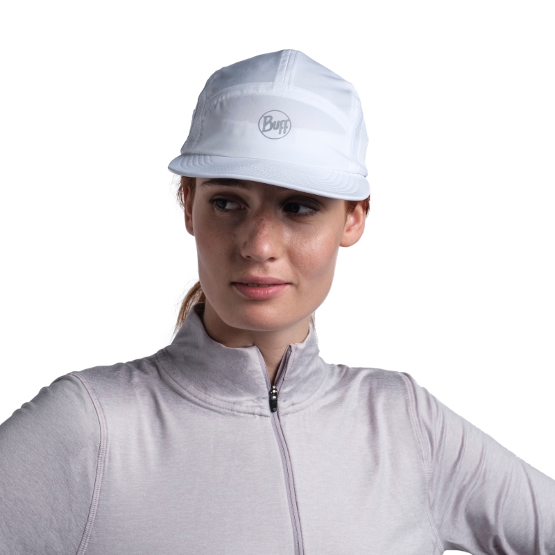 > 버프® > CAP 컬랙션 > RUN > 5Panel Go Cap > 5Panel Go Cap > B/C.Ru2 R-SOLID WHITE L/XL (119490.000.30) 