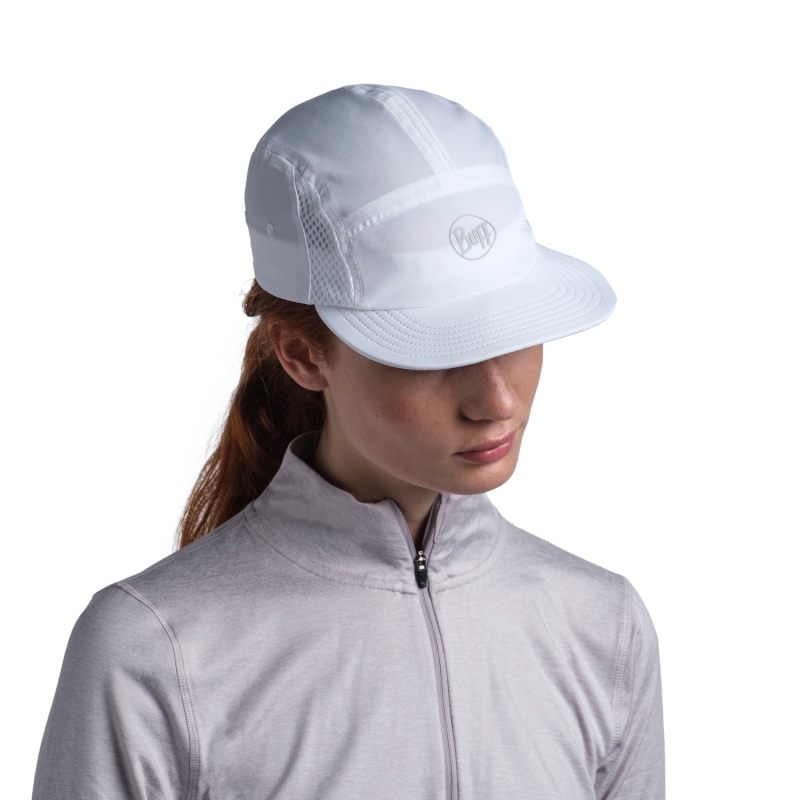 > 버프® > CAP 컬랙션 > RUN > 5Panel Go Cap > 5Panel Go Cap > B/C.Ru2 R-SOLID WHITE L/XL (119490.000.30) 