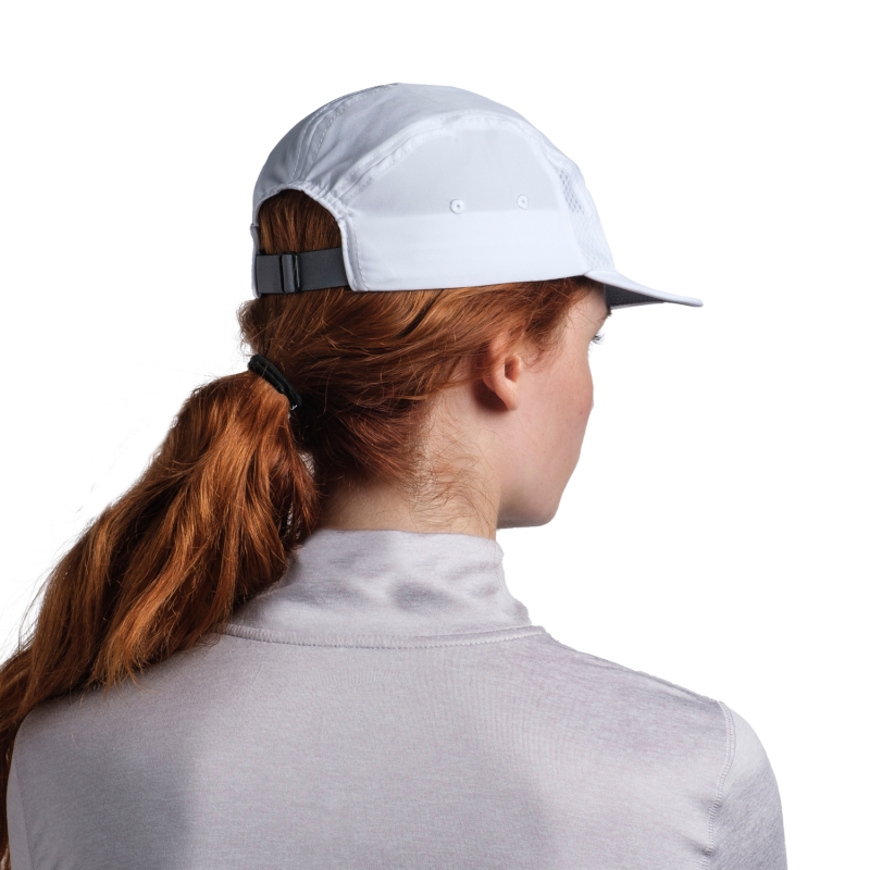 > 버프® > CAP 컬랙션 > RUN > 5Panel Go Cap > 5Panel Go Cap > B/C.Ru2 R-SOLID WHITE L/XL (119490.000.30) 