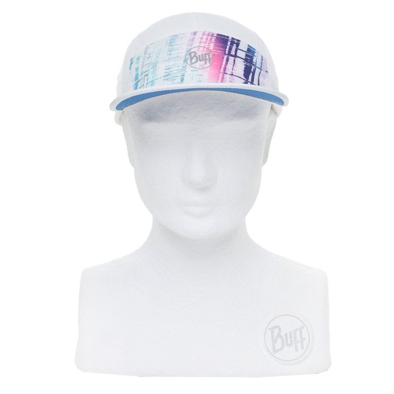 > 버프® > CAP 컬랙션 > RUN > 5Panel Go Cap > 5Panel Go Cap > B/C.Ru2 WIRA WHITE S/M (125316.000.20) 