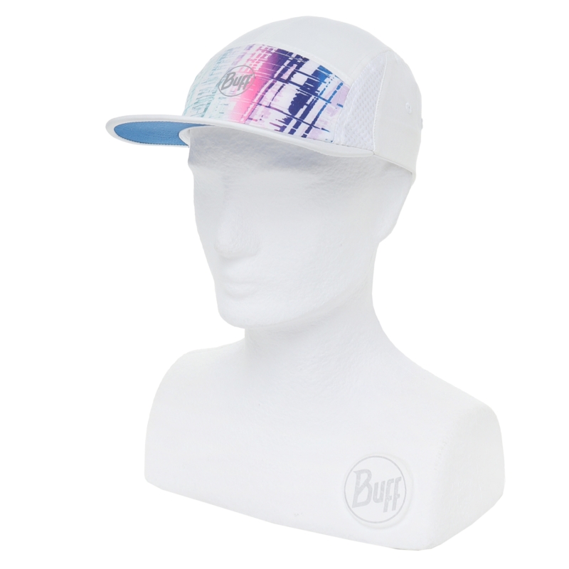 > 버프® > CAP 컬랙션 > RUN > 5Panel Go Cap > 5Panel Go Cap > B/C.Ru2 WIRA WHITE S/M (125316.000.20) 