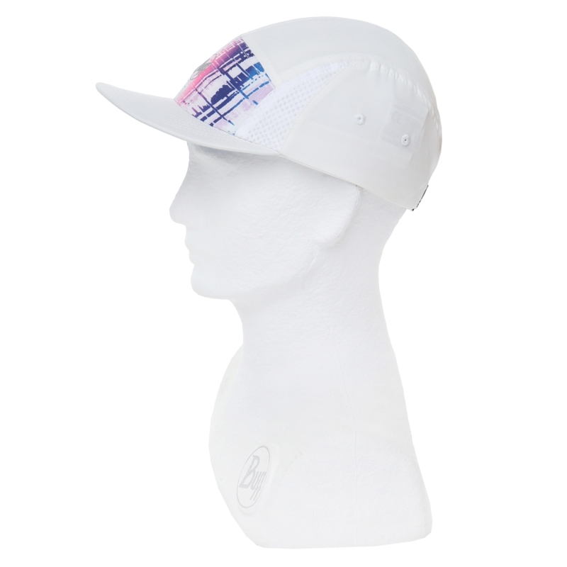 > 버프® > CAP 컬랙션 > RUN > 5Panel Go Cap > 5Panel Go Cap > B/C.Ru2 WIRA WHITE S/M (125316.000.20) 