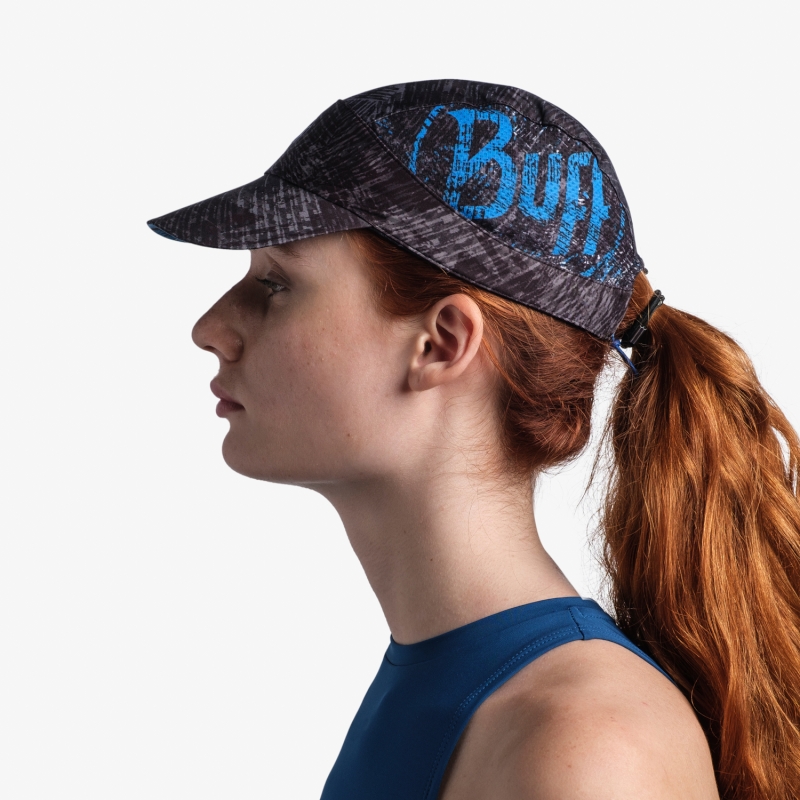 > 버프® > CAP 컬랙션 > RUN > Pack Speed Cap > B/C.PaRu RUSH GRAPHITE S/M (125322.901.20) 