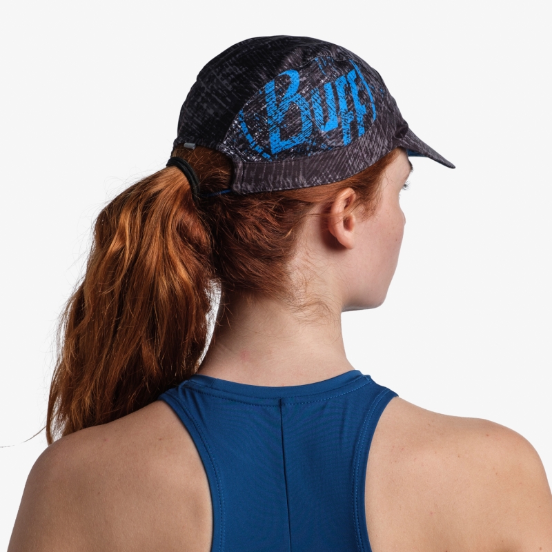 > 버프® > CAP 컬랙션 > RUN > Pack Speed Cap > B/C.PaRu RUSH GRAPHITE S/M (125322.901.20) 