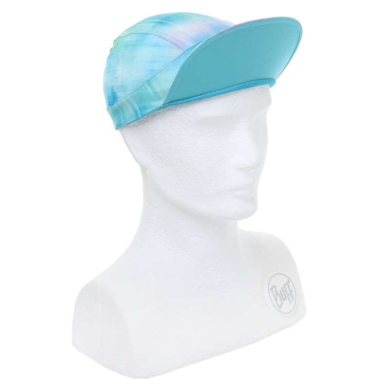 > 버프® > CAP 컬랙션 > RUN > Pack Speed Cap > B/C.PaRu MARBLED TURQUOISE S/M (125580.789.20) 