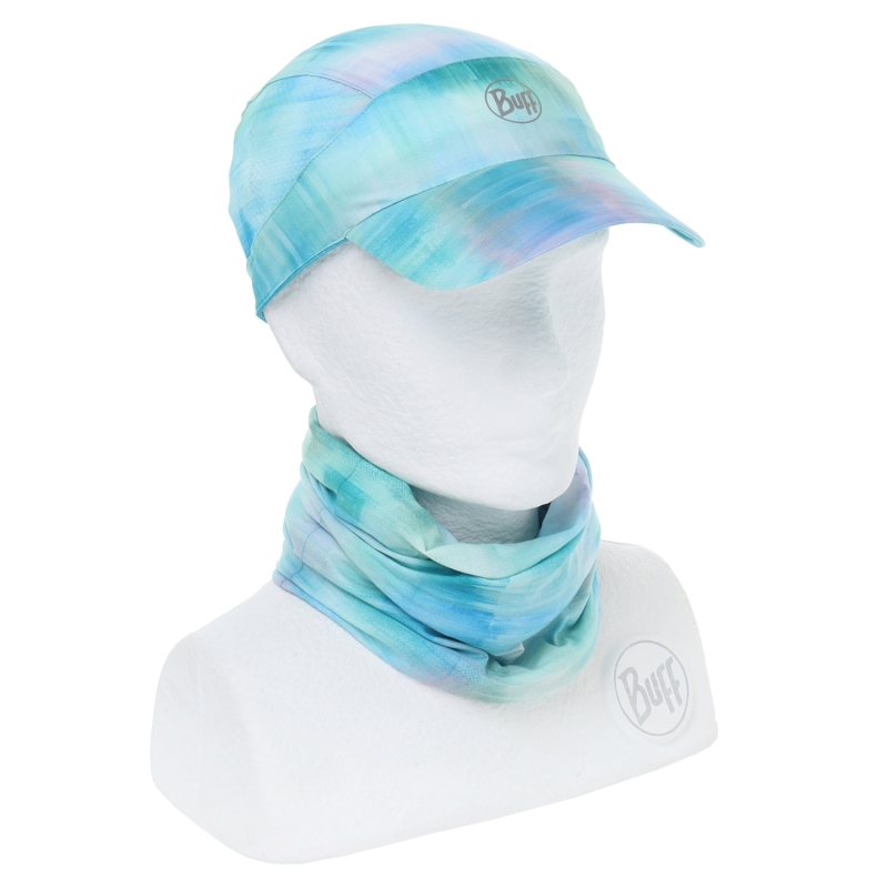 > 버프® > CAP 컬랙션 > RUN > Pack Speed Cap > B/C.PaRu MARBLED TURQUOISE S/M (125580.789.20) 