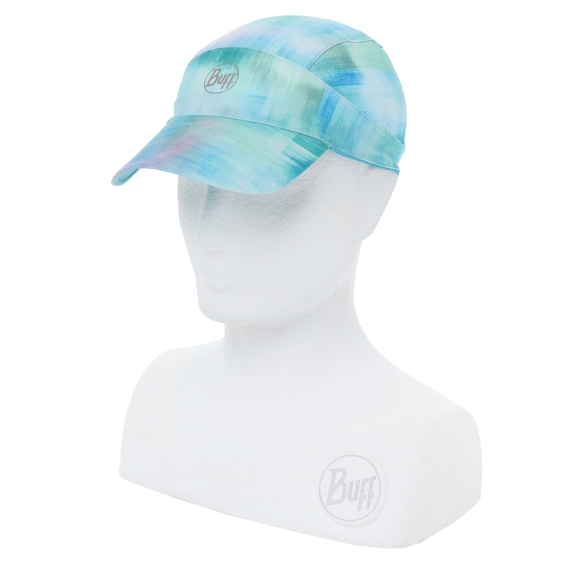 > 버프® > CAP 컬랙션 > RUN > Pack Speed Cap > B/C.PaRu MARBLED TURQUOISE S/M (125580.789.20) 