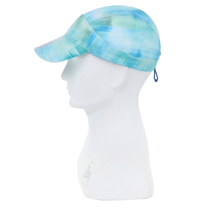 > 버프® > CAP 컬랙션 > RUN > Pack Speed Cap > B/C.PaRu MARBLED TURQUOISE S/M (125580.789.20) 