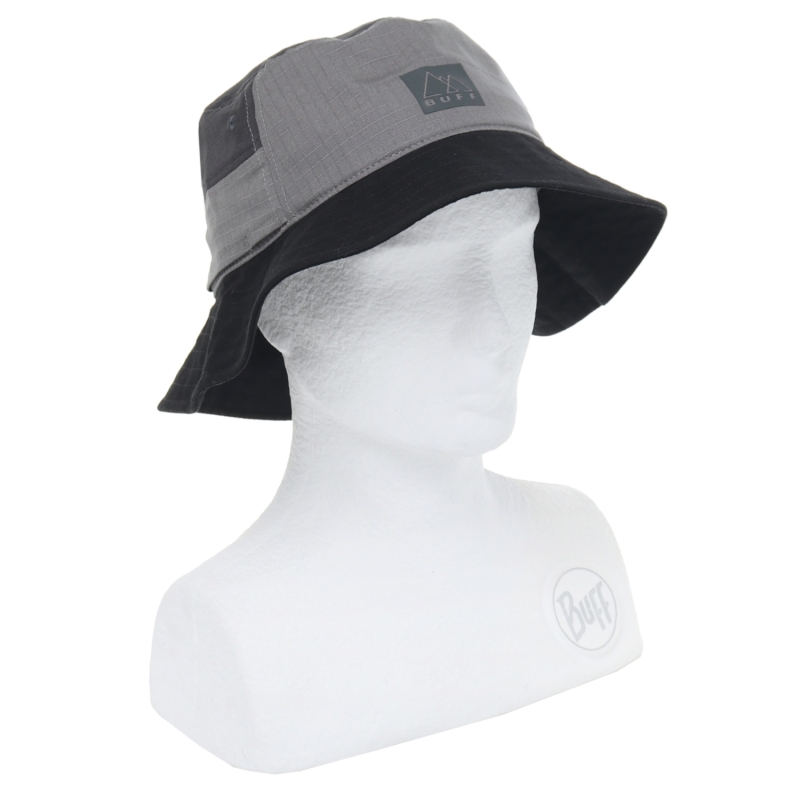 > 버프® > CAP 컬랙션 > TREK > Sun Bucket Hat > B/C.HatSuBu HAK GREY S/M (125445.937.20) 