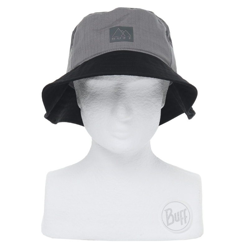 > 버프® > CAP 컬랙션 > TREK > Sun Bucket Hat > B/C.HatSuBu HAK GREY S/M (125445.937.20) 