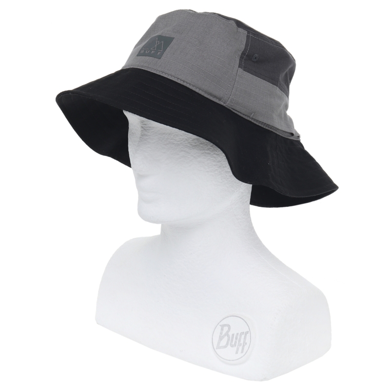 > 버프® > CAP 컬랙션 > TREK > Sun Bucket Hat > B/C.HatSuBu HAK GREY S/M (125445.937.20) 