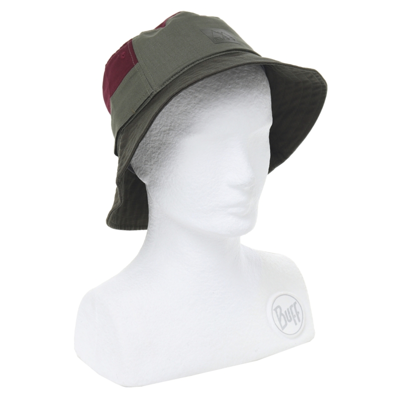 > 버프® > CAP 컬랙션 > TREK > Sun Bucket Hat > B/C.HatSuBu HAK KHAKI L/XL (125445.854.30) 