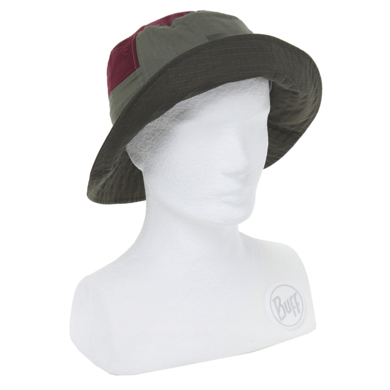 > 버프® > CAP 컬랙션 > TREK > Sun Bucket Hat > B/C.HatSuBu HAK KHAKI L/XL (125445.854.30) 