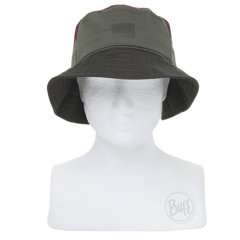 > 버프® > CAP 컬랙션 > TREK > Sun Bucket Hat > B/C.HatSuBu HAK KHAKI L/XL (125445.854.30) 