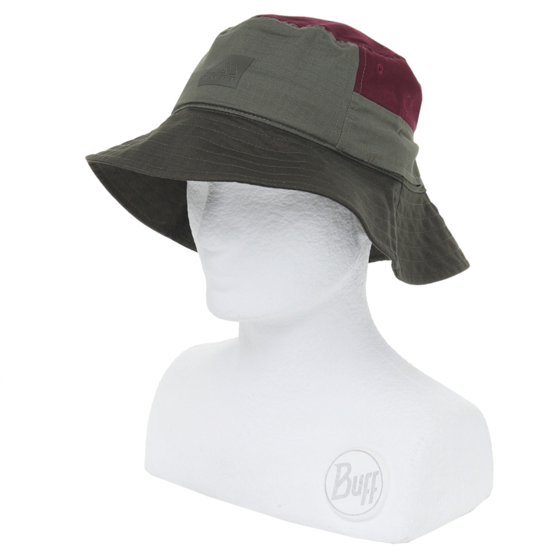 > 버프® > CAP 컬랙션 > TREK > Sun Bucket Hat > B/C.HatSuBu HAK KHAKI L/XL (125445.854.30) 