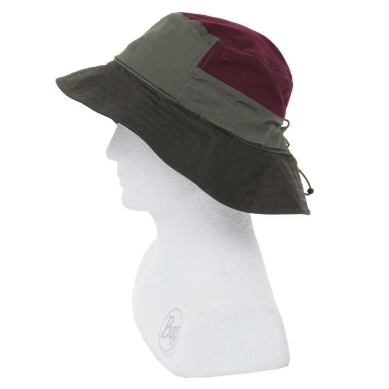 > 버프® > CAP 컬랙션 > TREK > Sun Bucket Hat > B/C.HatSuBu HAK KHAKI L/XL (125445.854.30) 