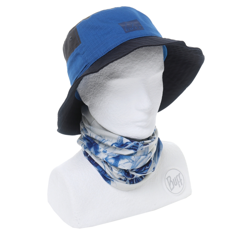 > 버프® > CAP 컬랙션 > TREK > Sun Bucket Hat > B/C.HatSuBu HAK BLUE S/M (125445.707.20) 