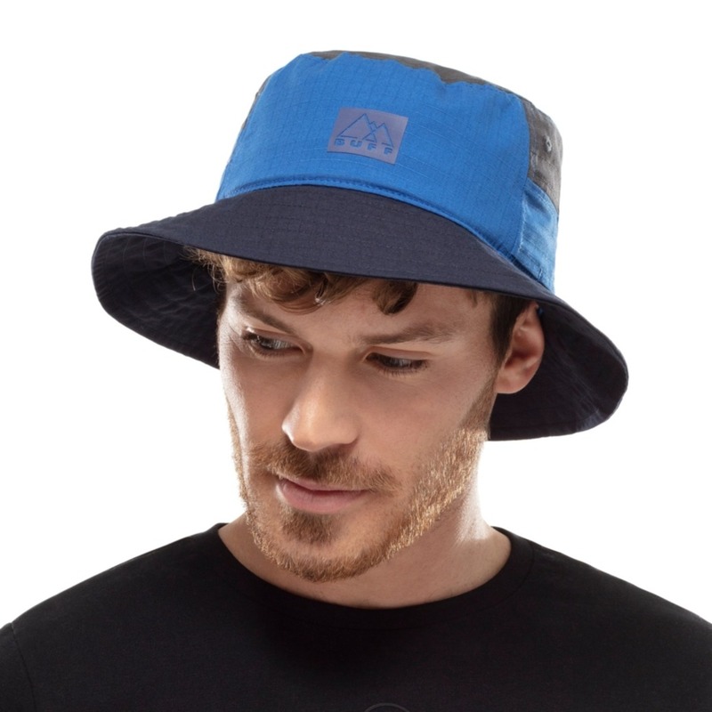 > 버프® > CAP 컬랙션 > TREK > Sun Bucket Hat > B/C.HatSuBu HAK BLUE S/M (125445.707.20) 