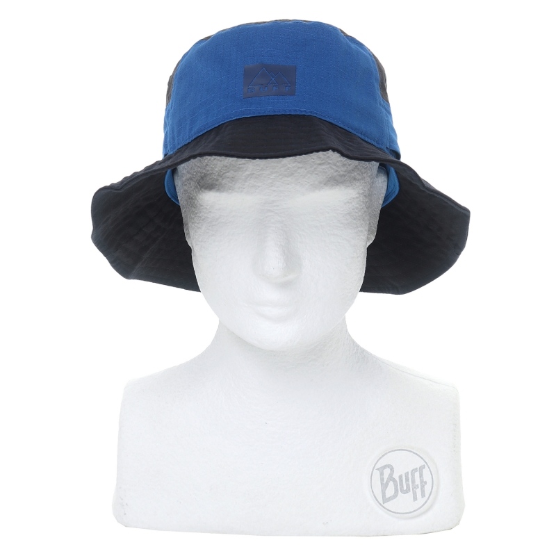 > 버프® > CAP 컬랙션 > TREK > Sun Bucket Hat > B/C.HatSuBu HAK BLUE S/M (125445.707.20) 