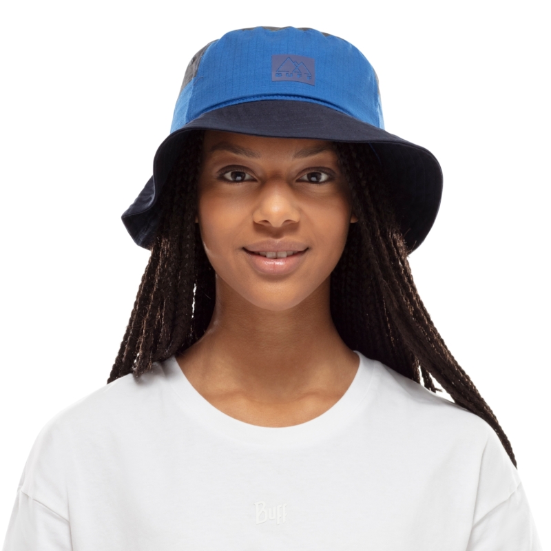 > 버프® > CAP 컬랙션 > TREK > Sun Bucket Hat > B/C.HatSuBu HAK BLUE L/XL (125445.707.30) 