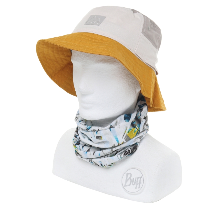 > 버프® > CAP 컬랙션 > TREK > Sun Bucket Hat > B/C.HatSuBu HAK OCHER S/M (125445.105.20) 