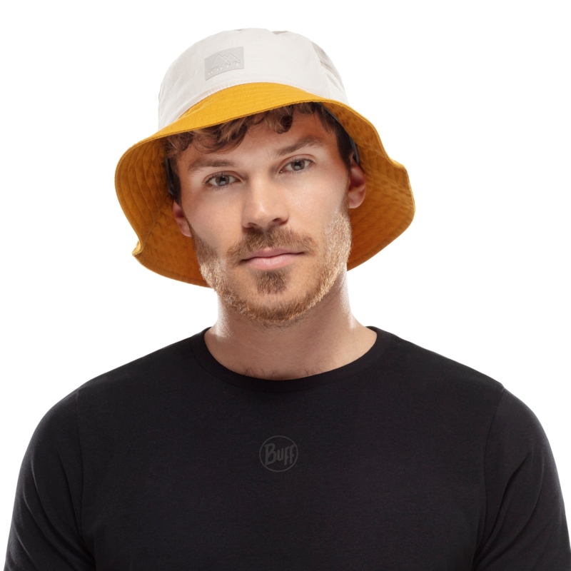 > 버프® > CAP 컬랙션 > TREK > Sun Bucket Hat > B/C.HatSuBu HAK OCHER S/M (125445.105.20) 