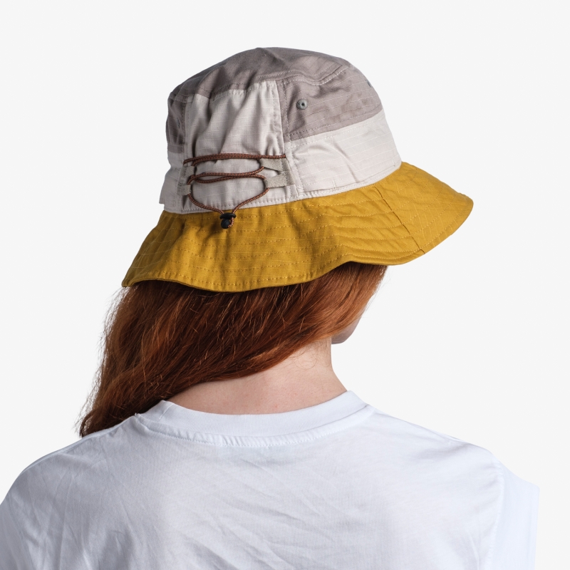 > 버프® > CAP 컬랙션 > TREK > Sun Bucket Hat > B/C.HatSuBu HAK OCHER S/M (125445.105.20) 