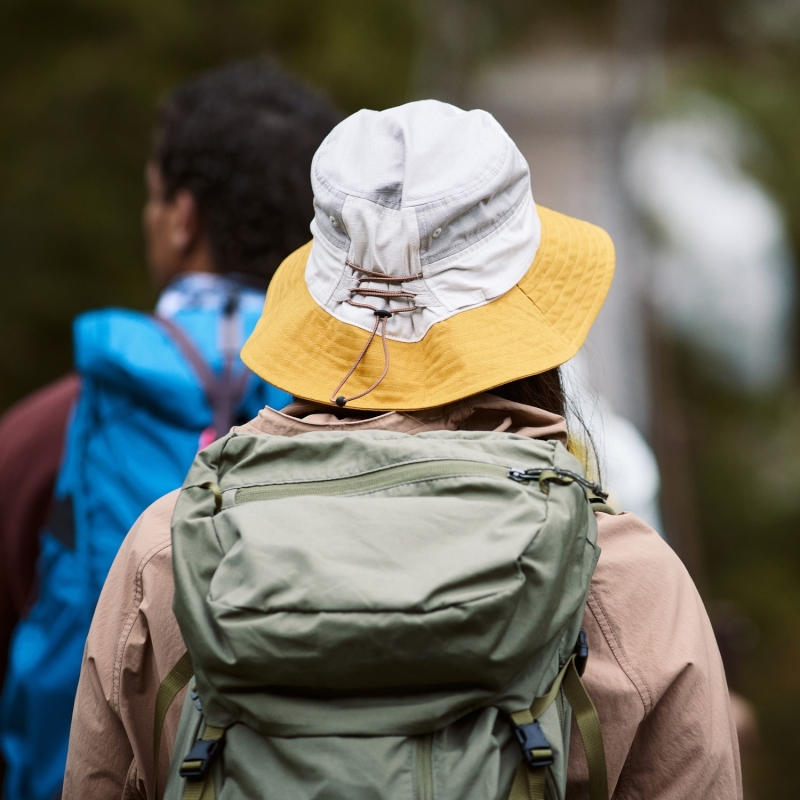 > 버프® > CAP 컬랙션 > TREK > Sun Bucket Hat > B/C.HatSuBu HAK OCHER S/M (125445.105.20) 