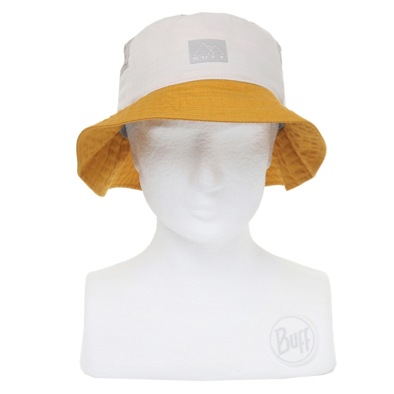 > 버프® > CAP 컬랙션 > TREK > Sun Bucket Hat > B/C.HatSuBu HAK OCHER S/M (125445.105.20) 