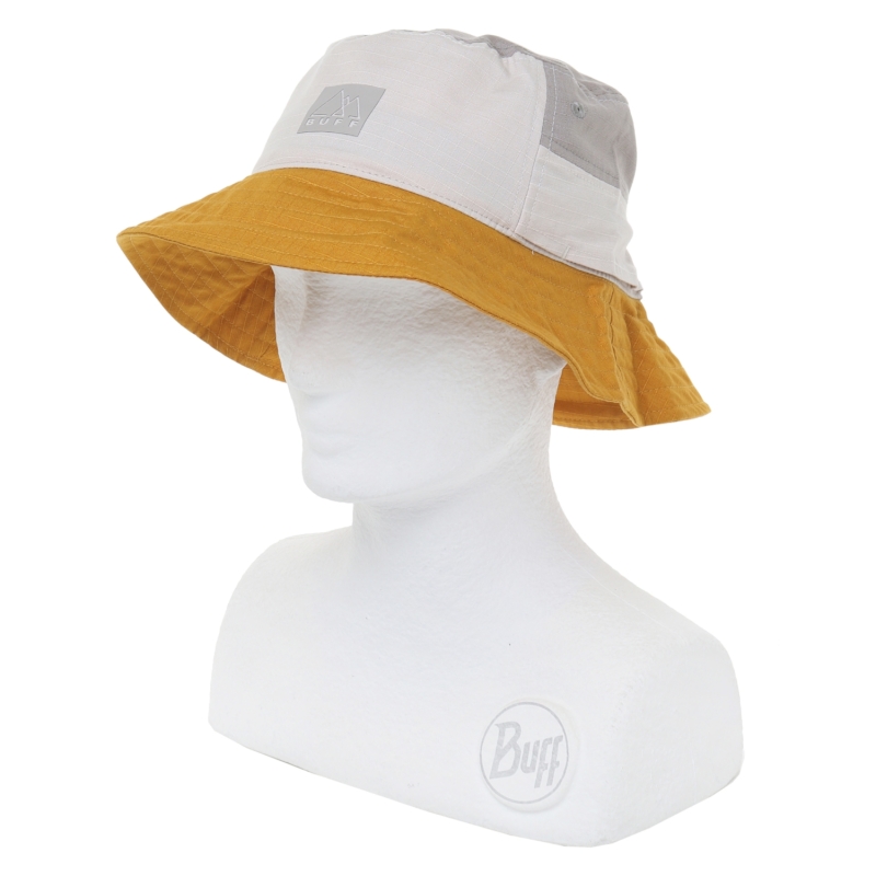 > 버프® > CAP 컬랙션 > TREK > Sun Bucket Hat > B/C.HatSuBu HAK OCHER S/M (125445.105.20) 