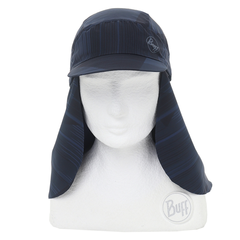 > 버프® > CAP 컬랙션 > TREK > Pack Sahara Cap > B/C.PaSa GREVERS NAVY L/XL (125340.787.30) 