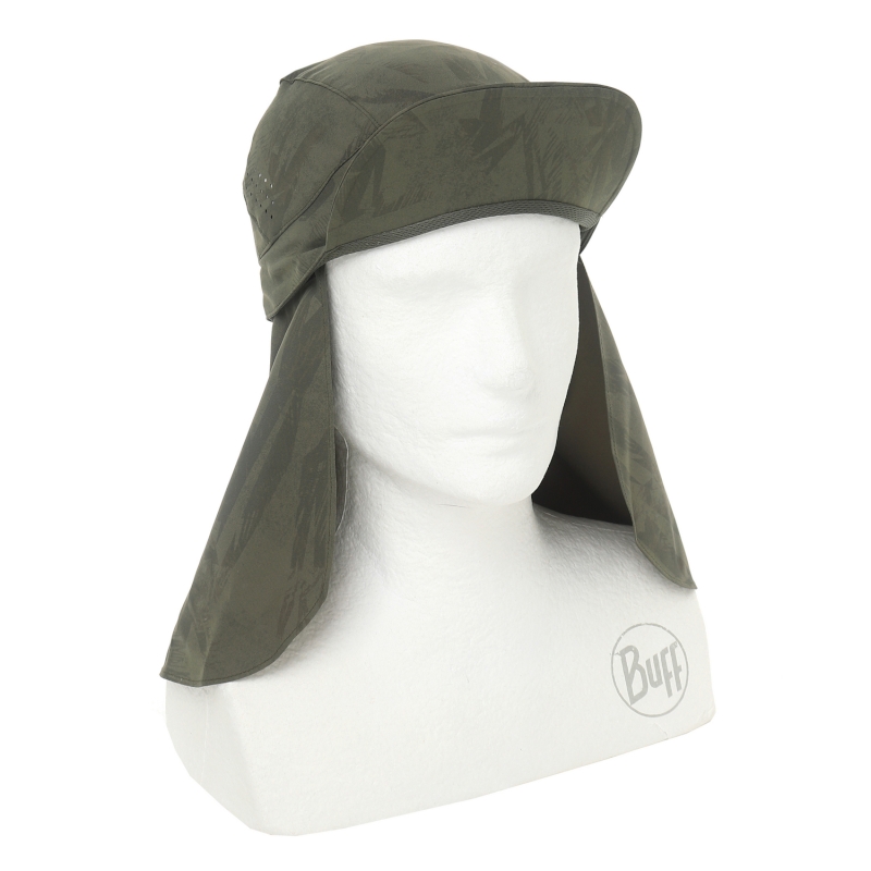 > 버프® > CAP 컬랙션 > TREK > Pack Sahara Cap > B/C.PaSa ACAI KHAKI S/M (125341.854.20) 