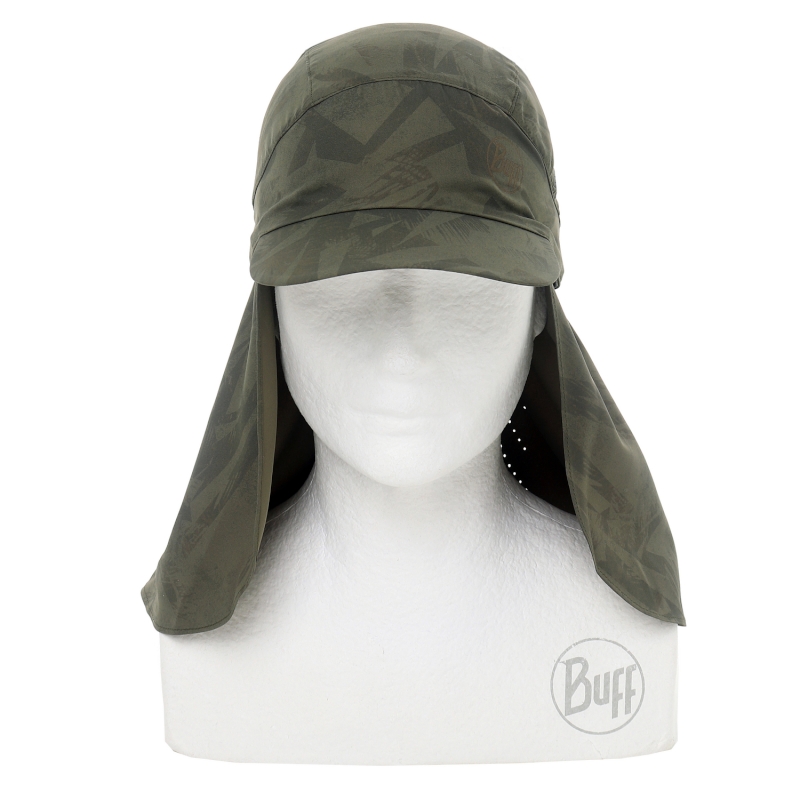 > 버프® > CAP 컬랙션 > TREK > Pack Sahara Cap > B/C.PaSa ACAI KHAKI S/M (125341.854.20) 