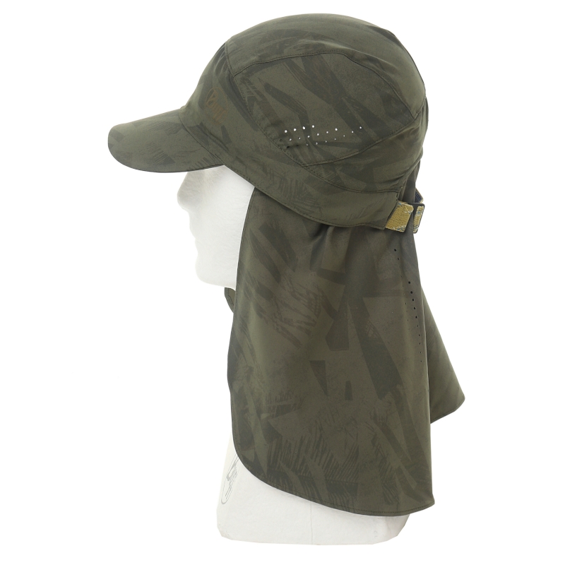 > 버프® > CAP 컬랙션 > TREK > Pack Sahara Cap > B/C.PaSa ACAI KHAKI S/M (125341.854.20) 