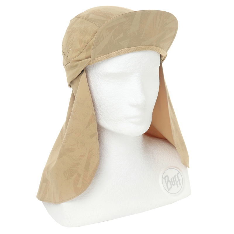> 버프® > CAP 컬랙션 > TREK > Pack Sahara Cap > B/C.PaSa ACAI SAND L/XL (125341.302.30) 