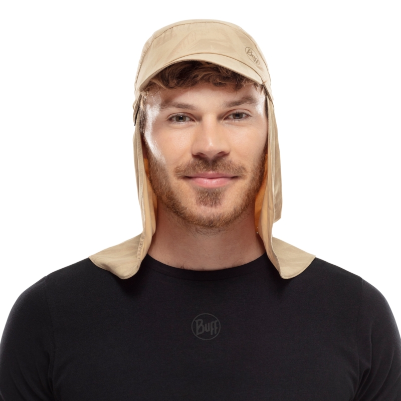 > 버프® > CAP 컬랙션 > TREK > Pack Sahara Cap > B/C.PaSa ACAI SAND L/XL (125341.302.30) 