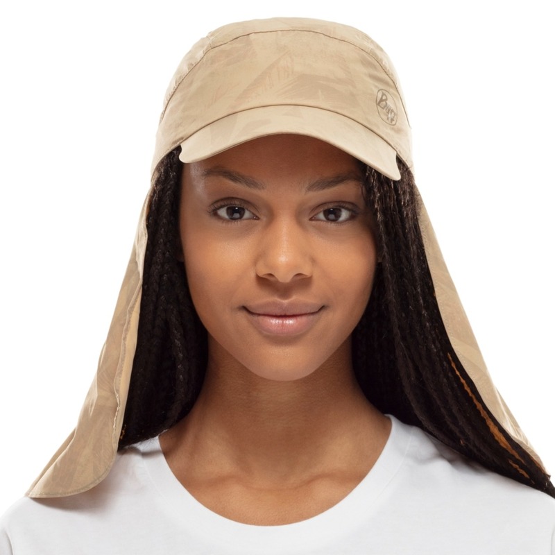 > 버프® > CAP 컬랙션 > TREK > Pack Sahara Cap > B/C.PaSa ACAI SAND L/XL (125341.302.30) 
