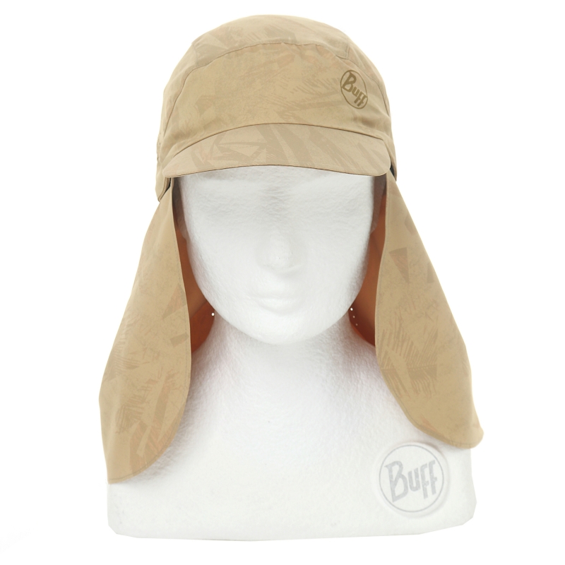 > 버프® > CAP 컬랙션 > TREK > Pack Sahara Cap > B/C.PaSa ACAI SAND L/XL (125341.302.30) 