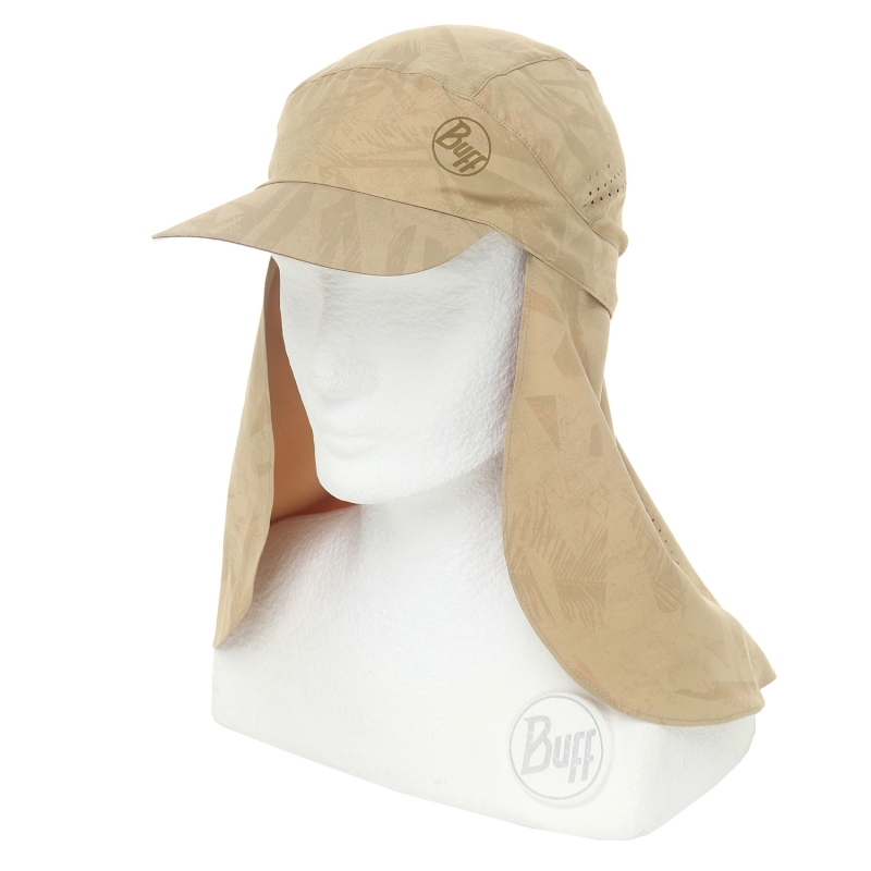 > 버프® > CAP 컬랙션 > TREK > Pack Sahara Cap > B/C.PaSa ACAI SAND L/XL (125341.302.30) 
