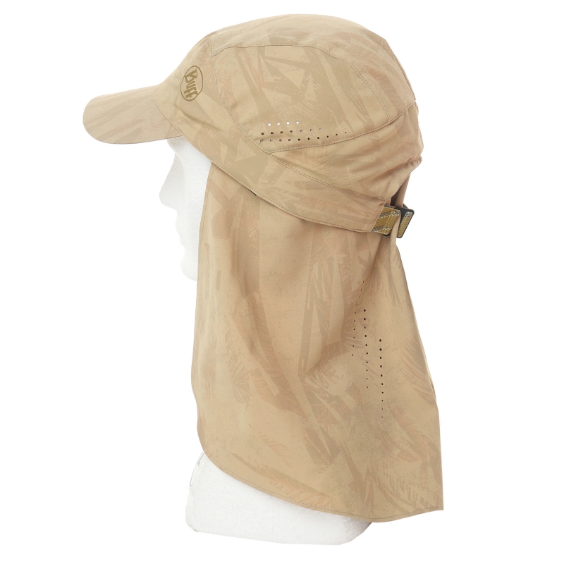 > 버프® > CAP 컬랙션 > TREK > Pack Sahara Cap > B/C.PaSa ACAI SAND L/XL (125341.302.30) 