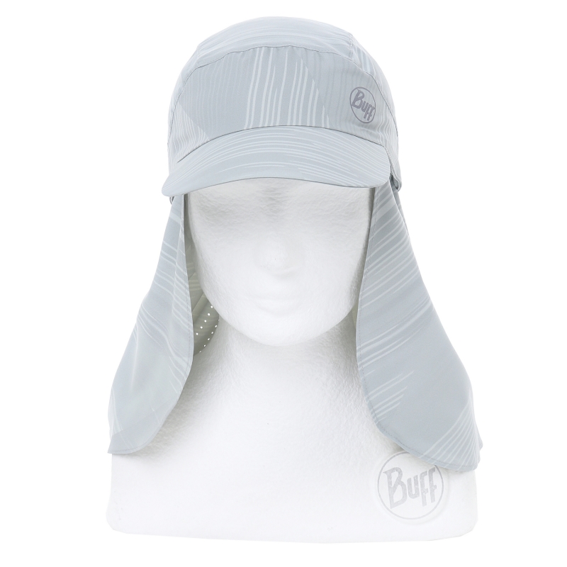 > 버프® > CAP 컬랙션 > TREK > Pack Sahara Cap > B/C.PaSa GREVERS LIGHT GREY L/XL (125340.933.30) 