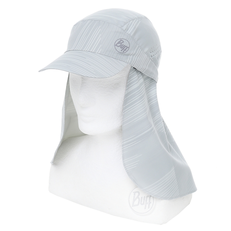 > 버프® > CAP 컬랙션 > TREK > Pack Sahara Cap > B/C.PaSa GREVERS LIGHT GREY L/XL (125340.933.30) 