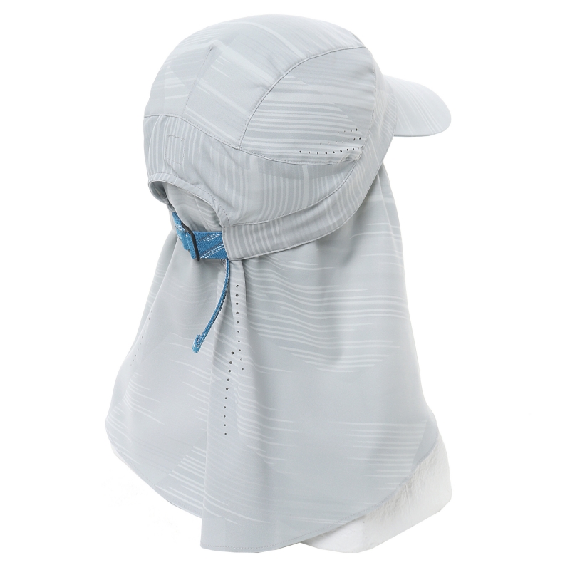 > 버프® > CAP 컬랙션 > TREK > Pack Sahara Cap > B/C.PaSa GREVERS LIGHT GREY L/XL (125340.933.30) 
