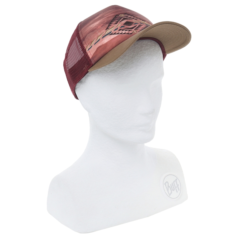 > 버프® > CAP 컬랙션 > LIFESTYLE > Trucker Cap > Trucker Cap 4 > B/C.Tu4 SYKORA MAROON L/XL (125365.632.30) 