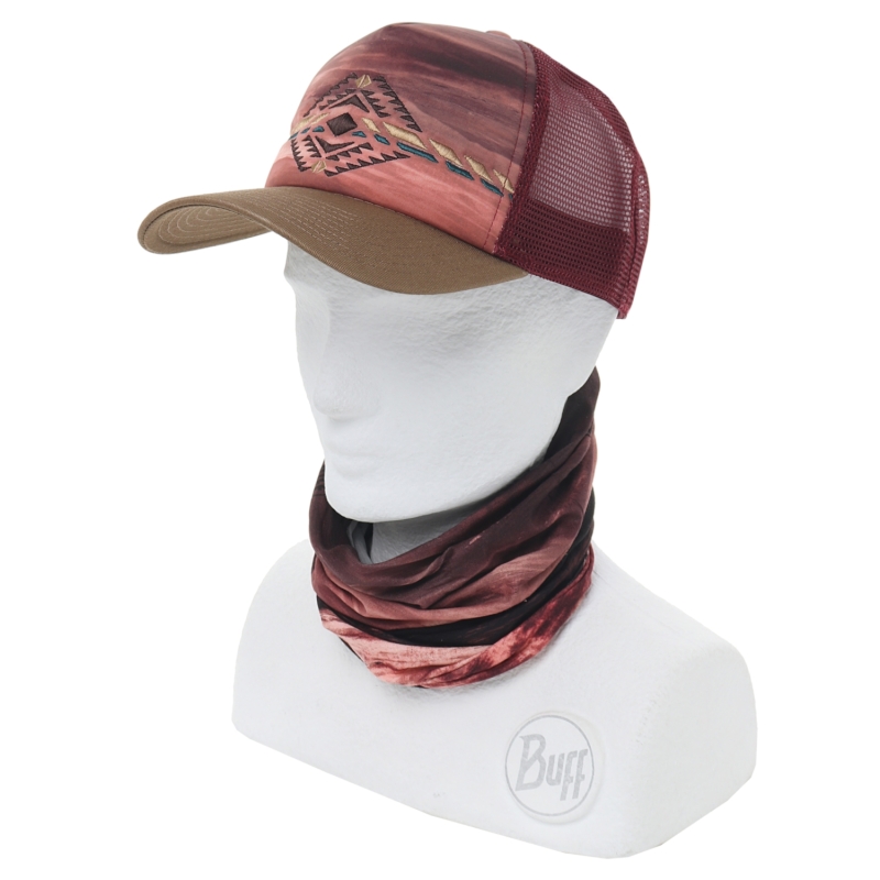 > 버프® > CAP 컬랙션 > LIFESTYLE > Trucker Cap > Trucker Cap 4 > B/C.Tu4 SYKORA MAROON L/XL (125365.632.30) 