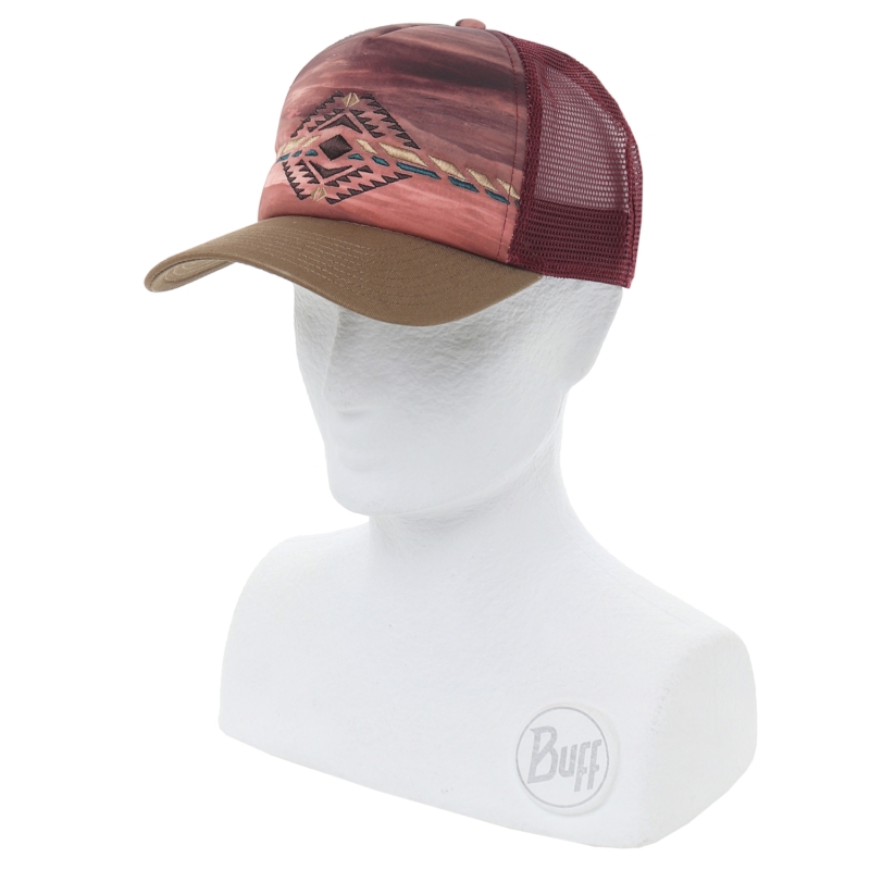 > 버프® > CAP 컬랙션 > LIFESTYLE > Trucker Cap > Trucker Cap 4 > B/C.Tu4 SYKORA MAROON L/XL (125365.632.30) 